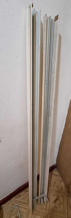 Карниз 3м с кронштейном