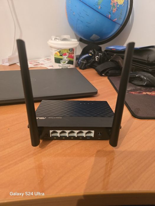 Asus модем маршрутизатор 300мбит/с