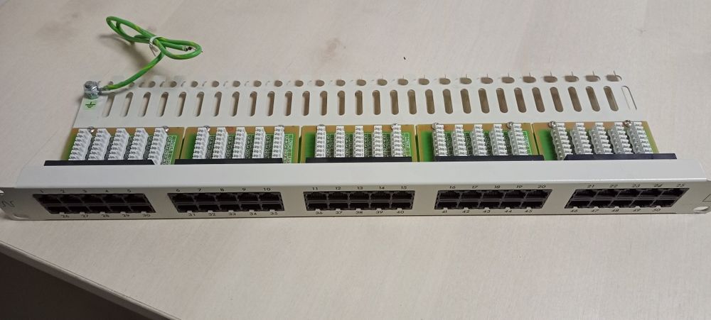 Патч-панели LEGRAND б/у.