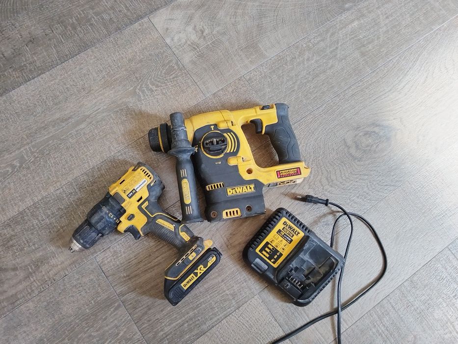 Dewalt DCH253 + DCD777