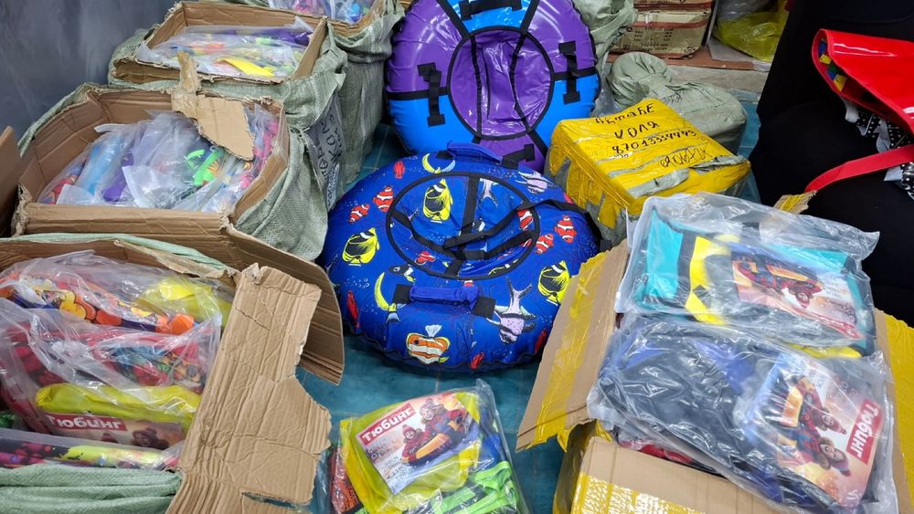 Тюбинг Ватрушка новый