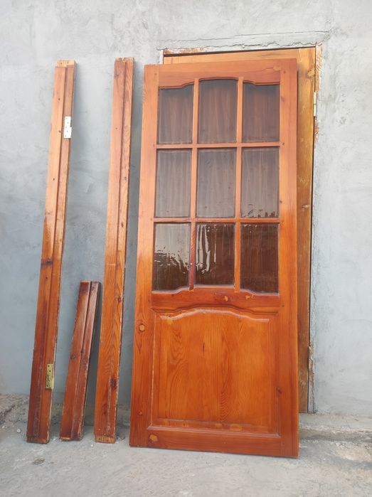 Срочно продам дверь Б/У