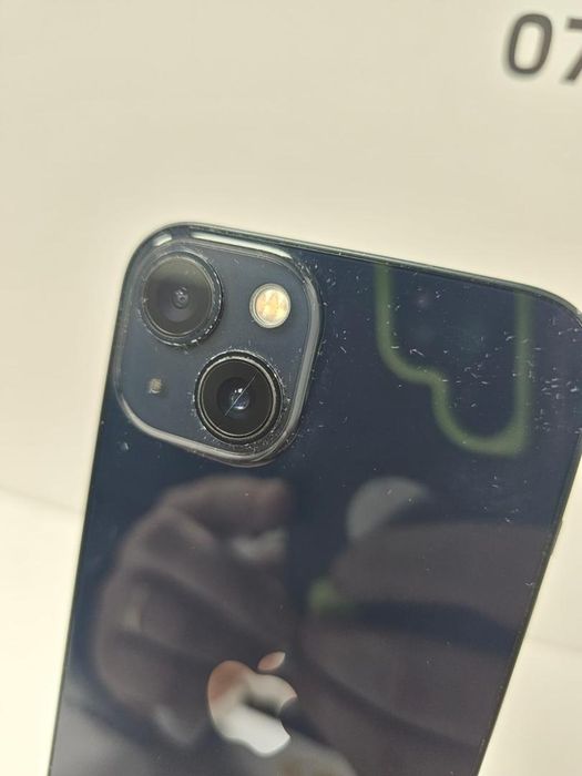 Telefon mobil Apple iPhone 13, 128GB, 5G, Midnight -B-