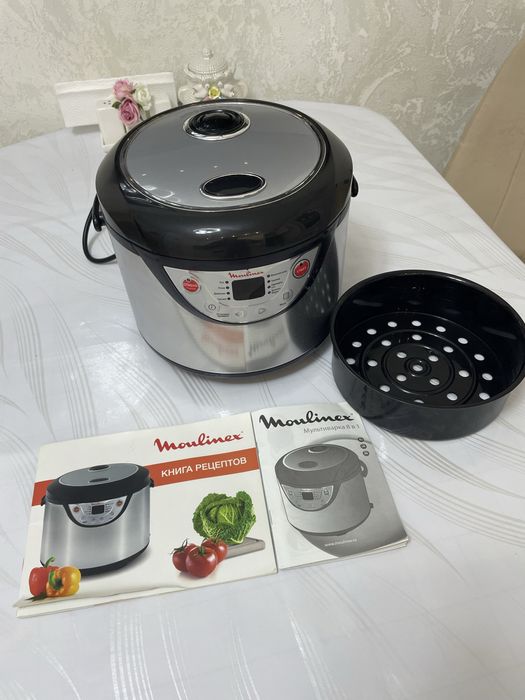 Мультиварка 8 в 1 Moulinex