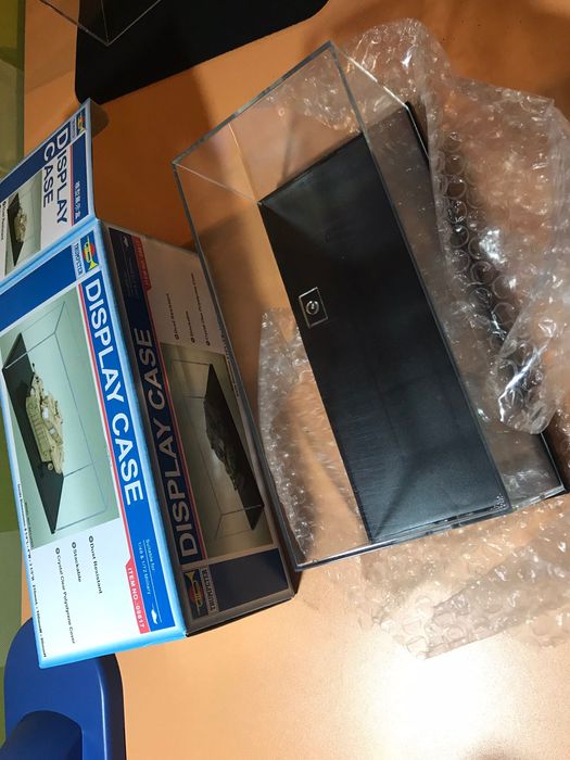 Дисплей кутия/ Display case Trumpeter 21/ 10/ 8 см 1:48 и 1:72
