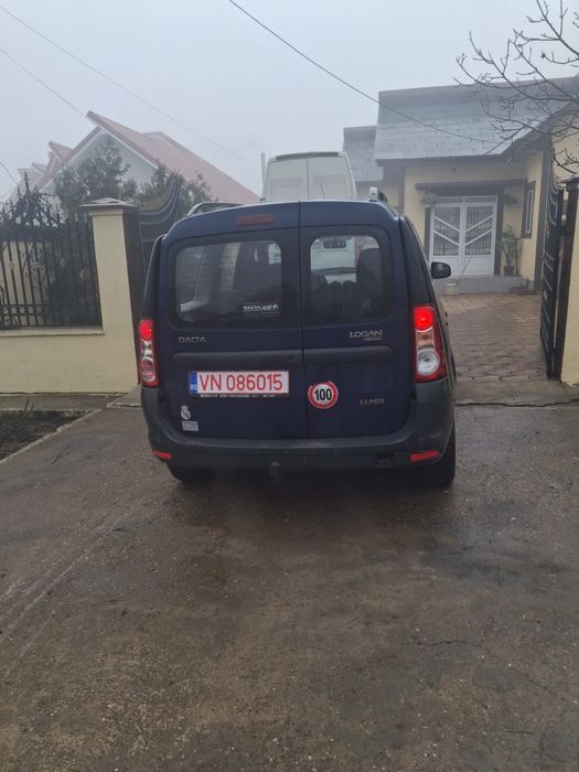 Vand Logan Mcv impecabil