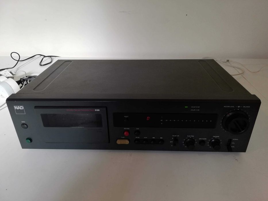 Stereo NAD Monitores series Cassette Deck 6100 - Stare Perfecta/Vintage/made in UK/vezi descriere