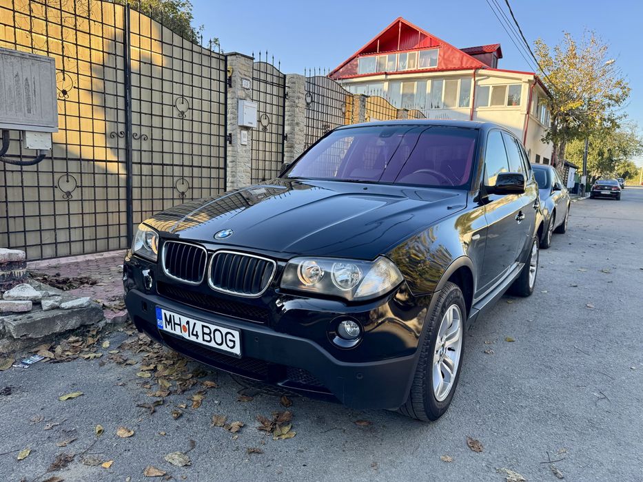 Bmw X3 e83 Xdrive