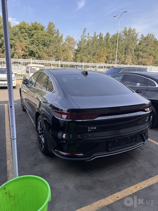 Byd Han 635 км Электр 2026 новая