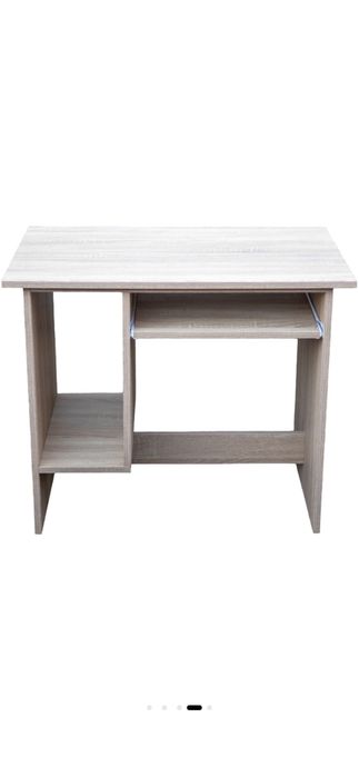 20 bucati de Birou Nefmob Nove, dimensiuni 90x55x75 cm, culoare Sonoma