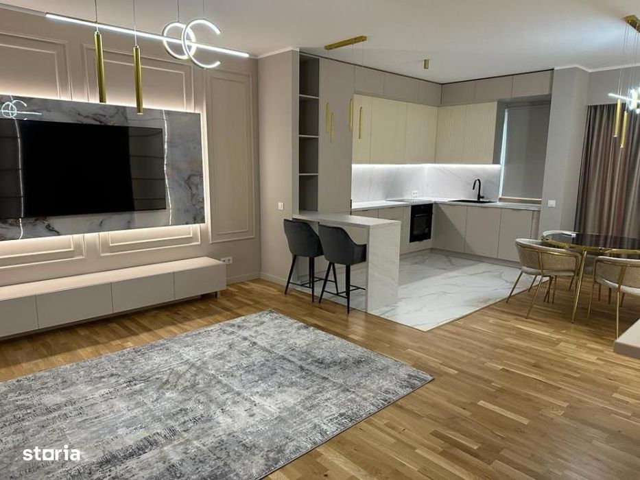 Nou | Apartament Impecabil | 3 Camere | Baneasa-Pipera