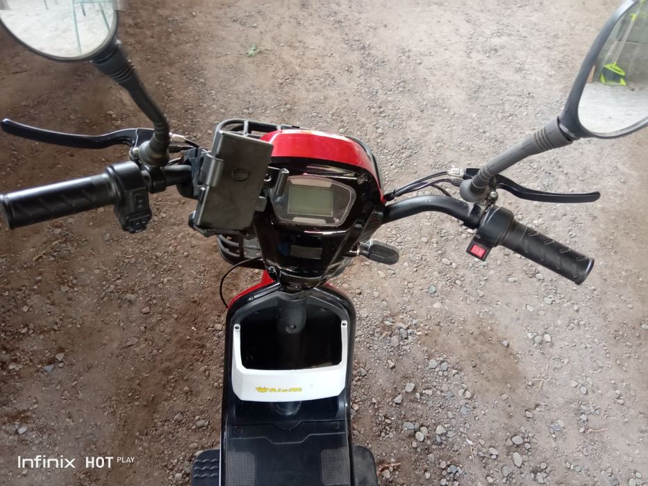 Электронный скутер