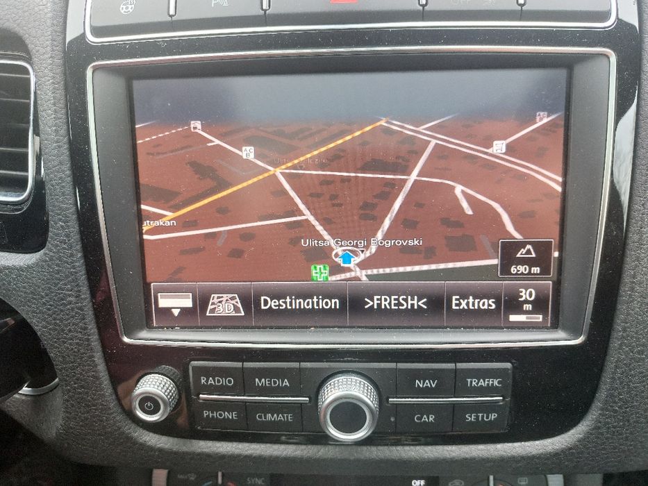 Навигационен ъпдейт  сд карти  VW, Skoda, Seat Android Auto Car play