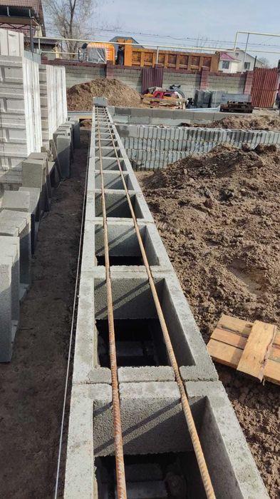 Опалубка бетонная