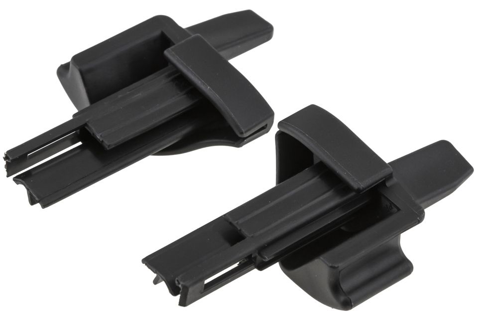 Комплект водачи за щора на багажник, Mercedes, A W169 , B W245, Черен