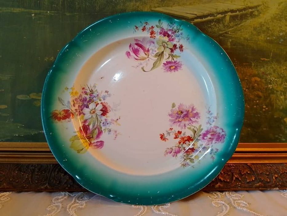 Большое блюдо советская