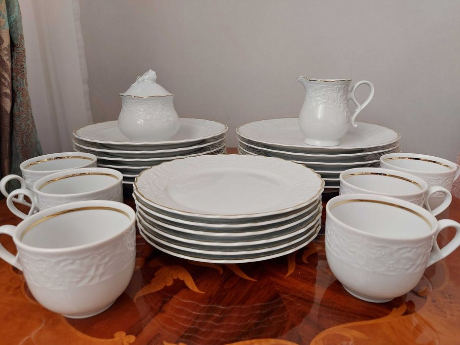 Serviciu masa Mitterteich Princess Bavaria nefolosit