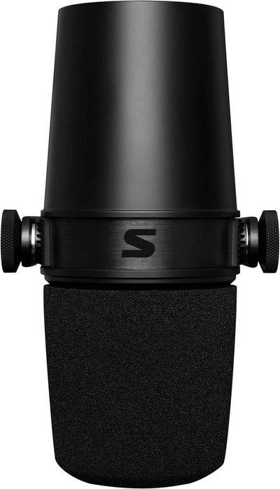 Професионален микрофон Shure MV7X XLR за подкаст и стрийминг (Нов)