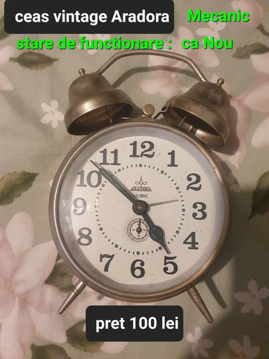 Ceas mecanic Andora