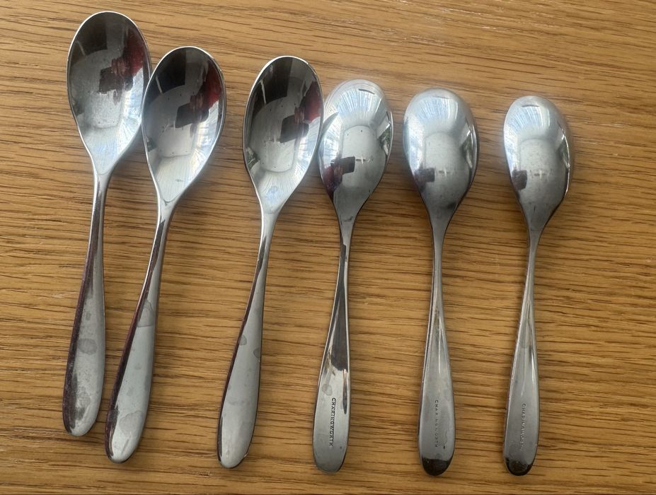 Комплект лъжички Mogano Satin Charingworth