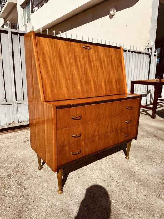 Италиански винтидж секретер / шкаф Mid-Century 60-те години