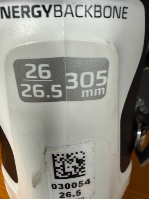 clapari atomic hawx prime r90 mondo 26-26,5,24,5 si 23,5 europa 40,5-41,38 si 36,5