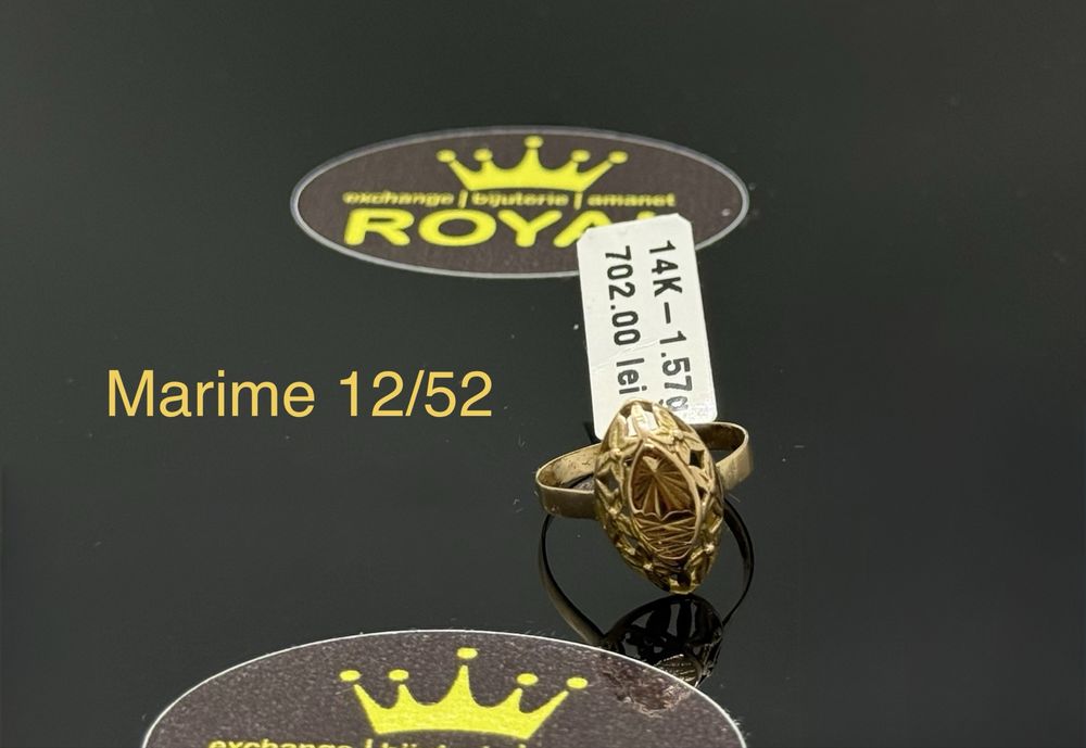 Bijuteria ROYAL : Inel AUR 14K / 1.57 GR