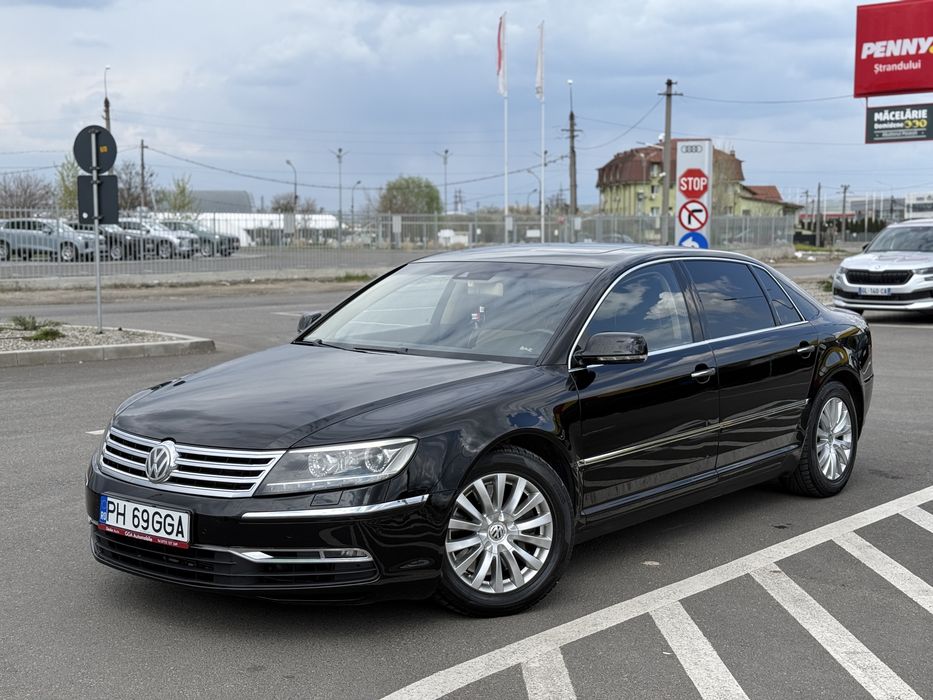 Volkswagen Phaeton Exclusive 4 Locuri 2011 3.0 TDI Euro 5