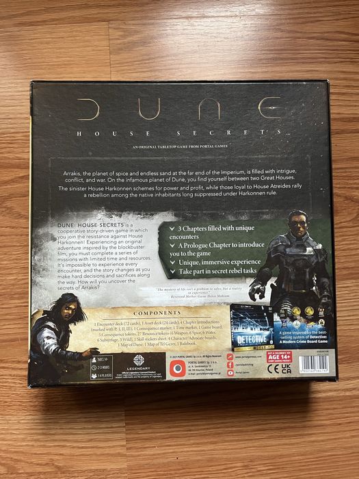 Настолна игра Dune: House Secrets (2021)