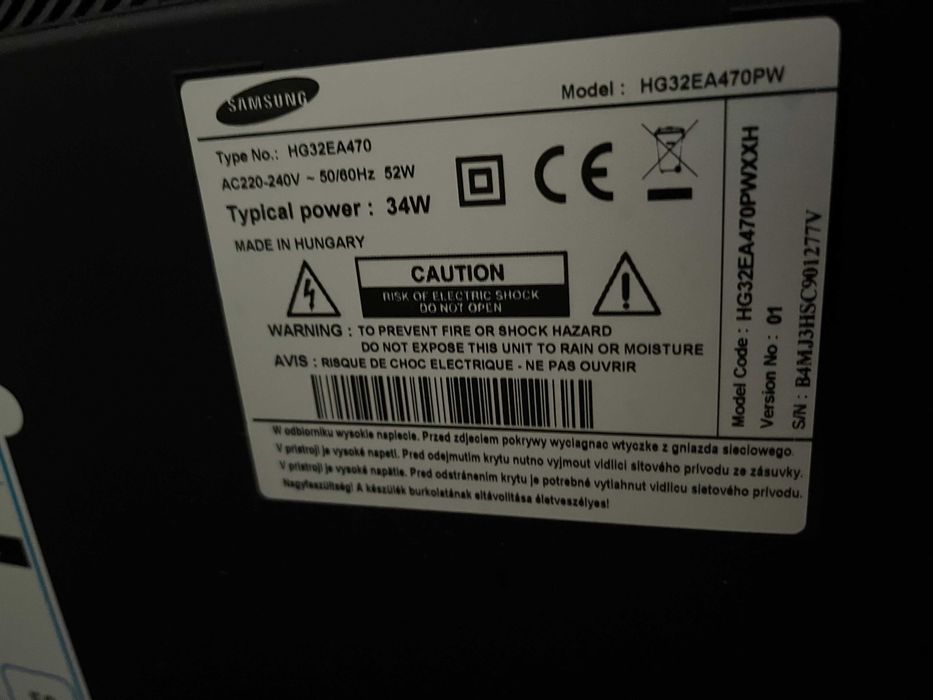 Televizoare Samsung NON SMART - stare perfecta de functionare.