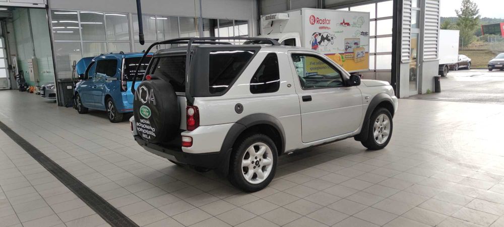 5 бр. лети джанти 17” със зимни гуми за LR Freelander