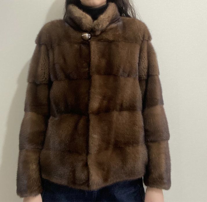 Норковая шуба трансформер