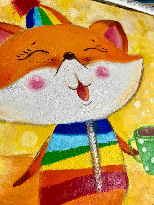 Картина в детскую