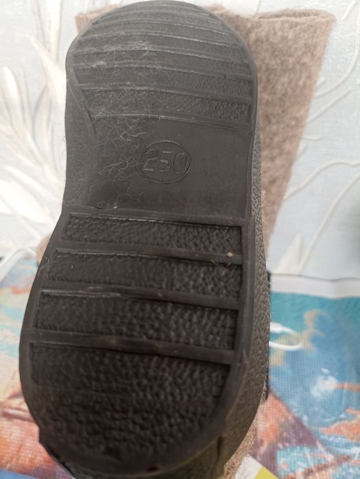 Валенки размер 25