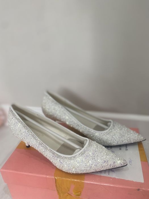 Туфли золушка новый