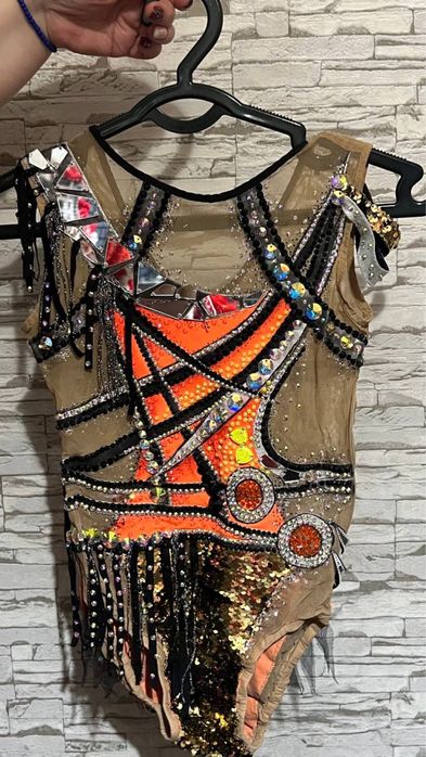 Купальник для художественной гимнастики