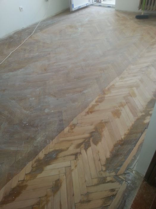 Montam, rașchetăm parchet  clasic și laminat