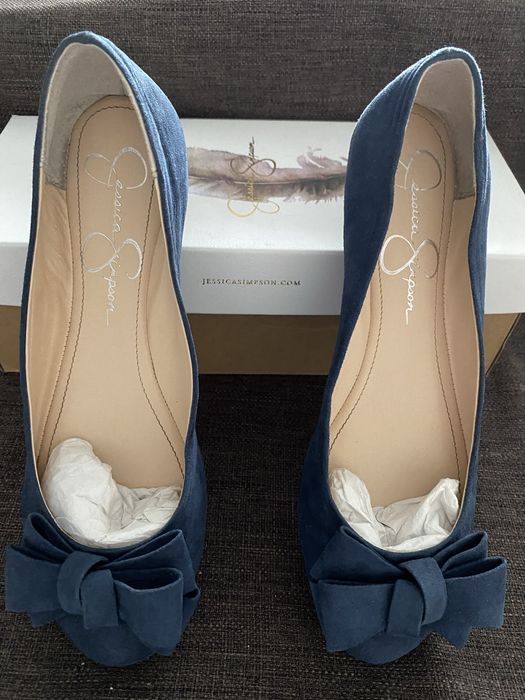NOI  Balerini piele 37 Jessica Simpson