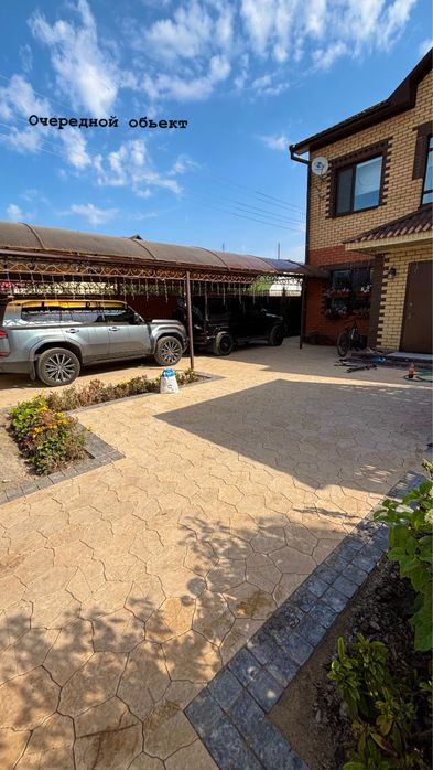 Укладка Брусчатка