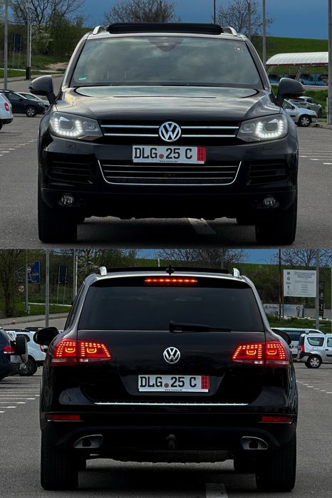 VW Touareg 2014/Full dotari/R-Line/Perne/Top