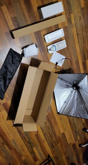 Софтбокс със стойка до 2,50 м