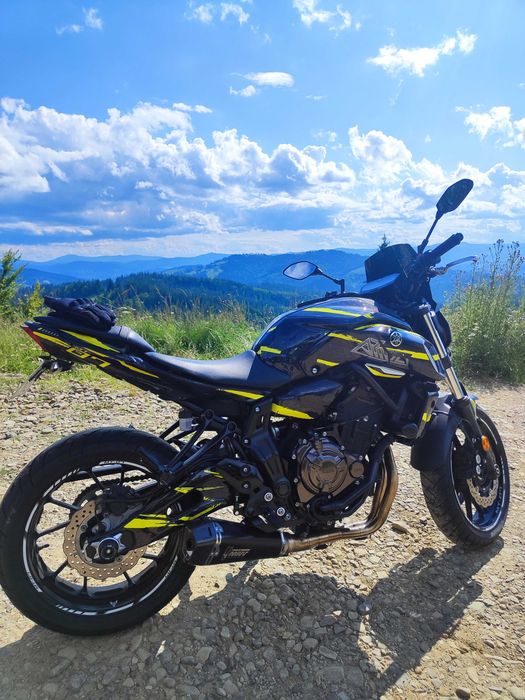 Yamaha MT-07 (A) 2018 15,000km ABS evacuare MIVV omologata