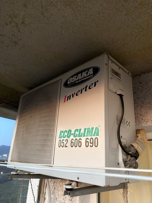Два броя инверторни климатици OSAKA