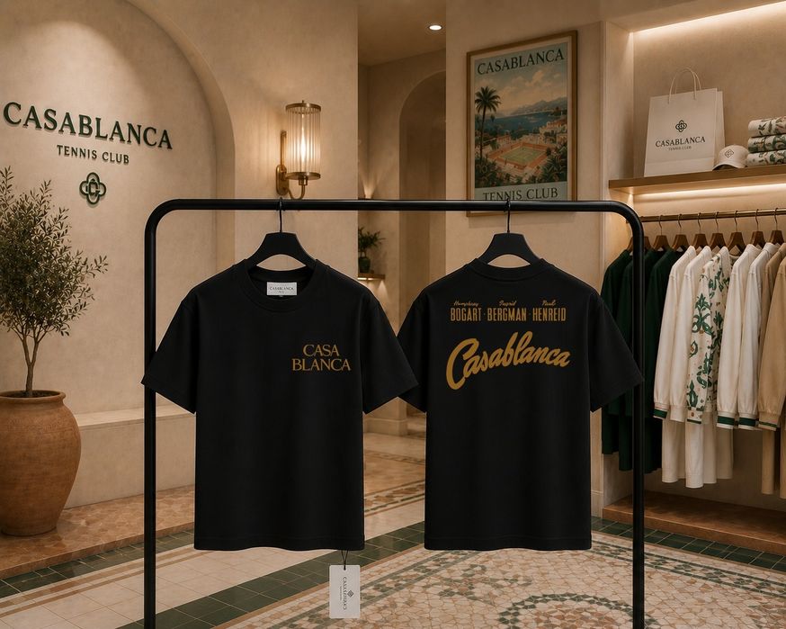 Casablanca тениска S-4XL