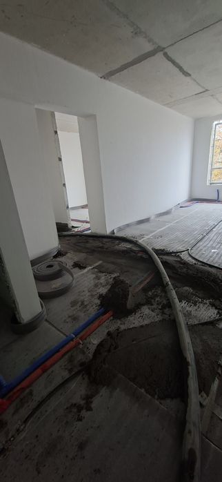 Полусухая стяжка на любой сложность