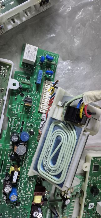 Заслонка холодильник плата Бош индизит атлант