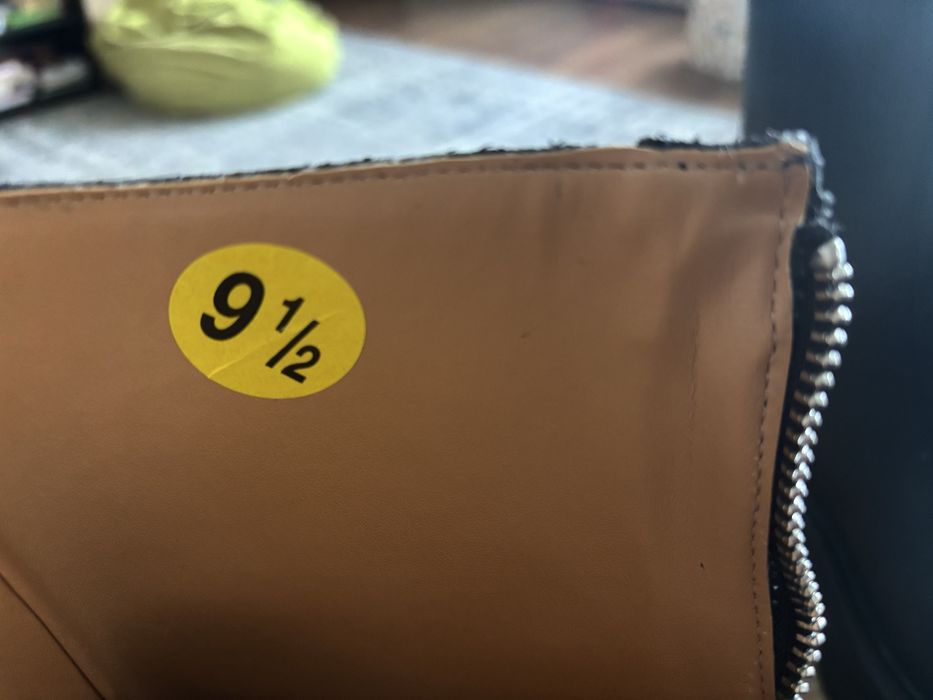 Кожени боти Steve Madden