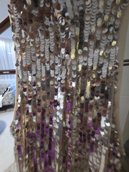 Бляскава рокля, М размер