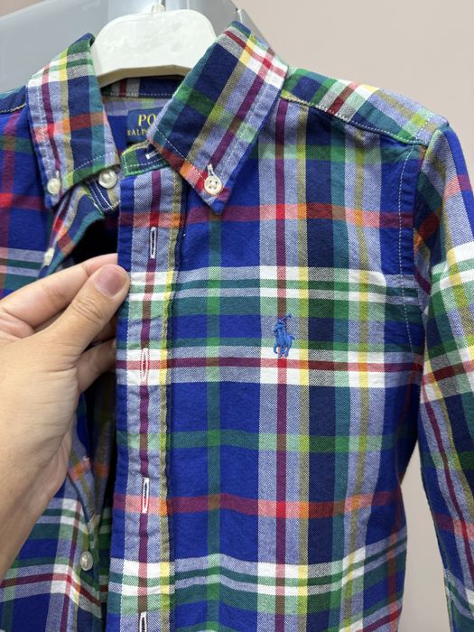Рубашка на мальчика ralph lauren