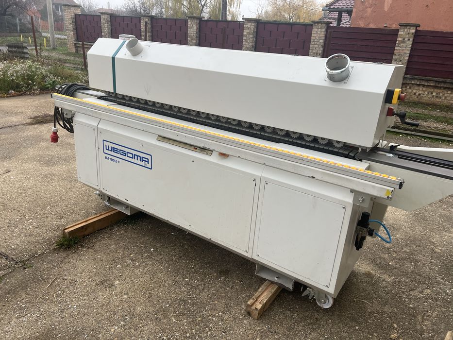 Masina aplicat cant cu prefrezare